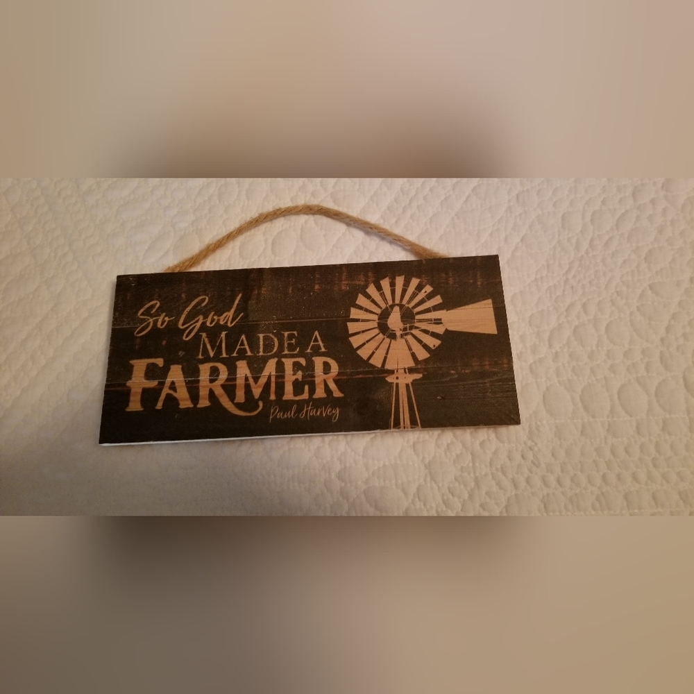 Paul Harvey plaque